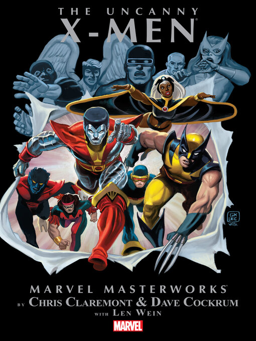 Title details for Marvel Masterworks: The Uncanny X-Men (2003), Volume 1 by Chris Claremont - Available